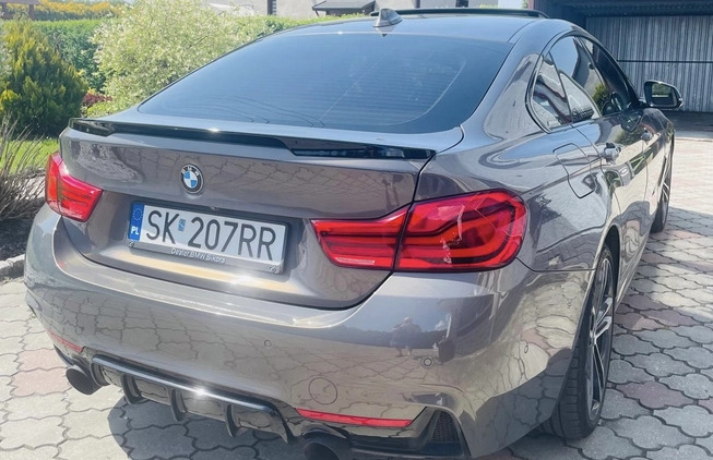 BMW Seria 4 cena 117000 przebieg: 109912, rok produkcji 2018 z Rybnik małe 254